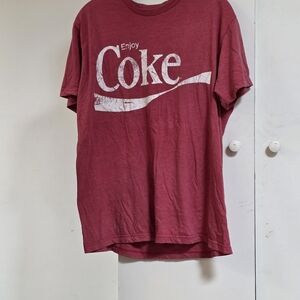 Coca Cola Red Short Sleeve Tee